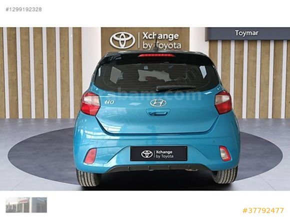 TOYOTA PLAZA TOYMAR'DAN HYUNDAI I10 1.2 MPI ELITE ÇİFT RENK