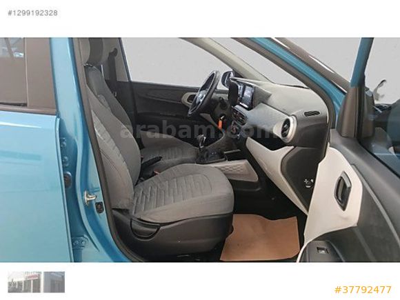 TOYOTA PLAZA TOYMAR'DAN HYUNDAI I10 1.2 MPI ELITE ÇİFT RENK
