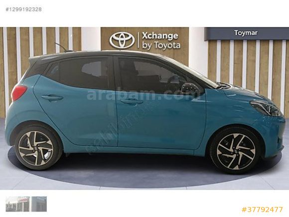 TOYOTA PLAZA TOYMAR'DAN HYUNDAI I10 1.2 MPI ELITE ÇİFT RENK
