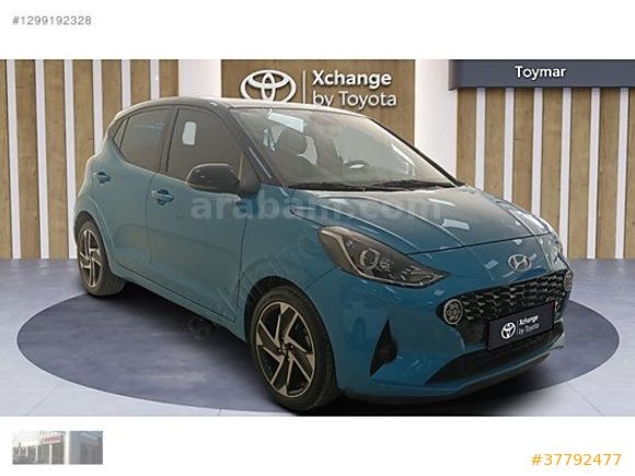 TOYOTA PLAZA TOYMAR'DAN HYUNDAI I10 1.2 MPI ELITE ÇİFT RENK