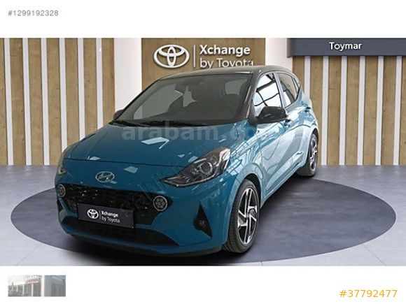 TOYOTA PLAZA TOYMAR'DAN HYUNDAI I10 1.2 MPI ELITE ÇİFT RENK