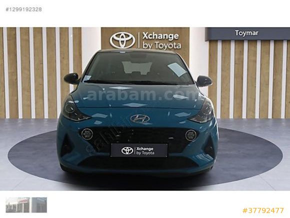 TOYOTA PLAZA TOYMAR'DAN HYUNDAI I10 1.2 MPI ELITE ÇİFT RENK