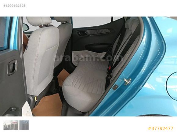 TOYOTA PLAZA TOYMAR'DAN HYUNDAI I10 1.2 MPI ELITE ÇİFT RENK