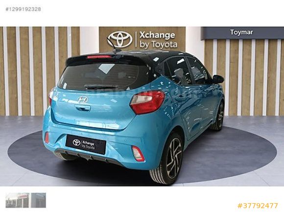 TOYOTA PLAZA TOYMAR'DAN HYUNDAI I10 1.2 MPI ELITE ÇİFT RENK