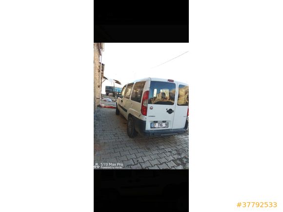 Sahibinden Fiat Doblo Cargo 1.3 Multijet 2012 Model