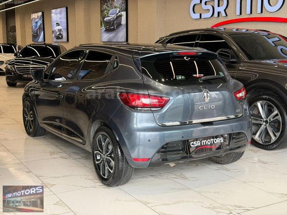 CSR MOTORS-2017 RENAULT CLİO 1.5 DCİ TOUCH -LED-EDC-143.000KM