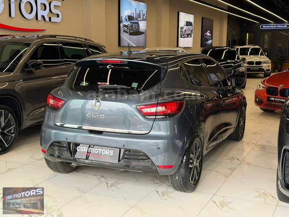 CSR MOTORS-2017 RENAULT CLİO 1.5 DCİ TOUCH -LED-EDC-143.000KM