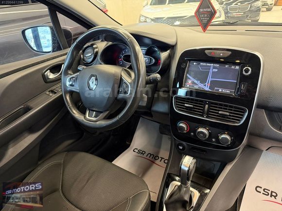 CSR MOTORS-2017 RENAULT CLİO 1.5 DCİ TOUCH -LED-EDC-143.000KM