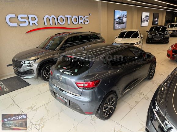 CSR MOTORS-2017 RENAULT CLİO 1.5 DCİ TOUCH -LED-EDC-143.000KM