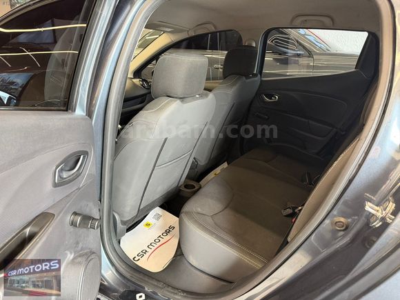CSR MOTORS-2017 RENAULT CLİO 1.5 DCİ TOUCH -LED-EDC-143.000KM