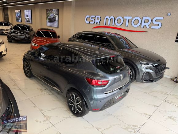 CSR MOTORS-2017 RENAULT CLİO 1.5 DCİ TOUCH -LED-EDC-143.000KM