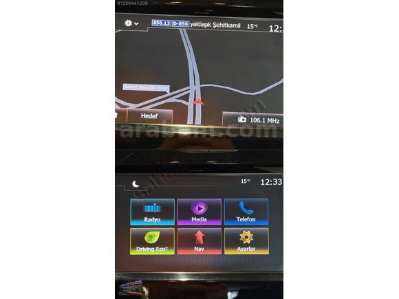 CSR MOTORS-2017 RENAULT CLİO 1.5 DCİ TOUCH -LED-EDC-143.000KM