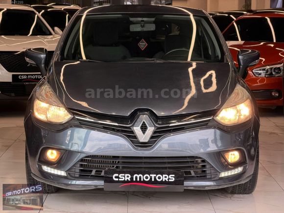 CSR MOTORS-2017 RENAULT CLİO 1.5 DCİ TOUCH -LED-EDC-143.000KM