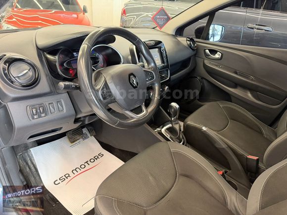 CSR MOTORS-2017 RENAULT CLİO 1.5 DCİ TOUCH -LED-EDC-143.000KM