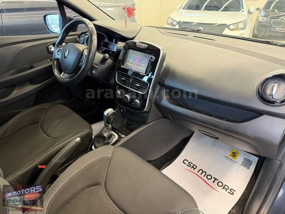 CSR MOTORS-2017 RENAULT CLİO 1.5 DCİ TOUCH -LED-EDC-143.000KM
