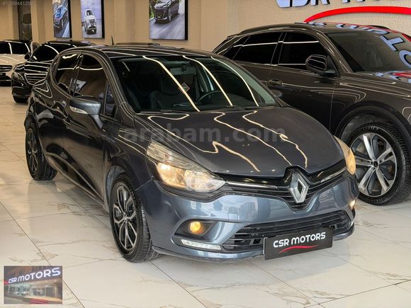 CSR MOTORS-2017 RENAULT CLİO 1.5 DCİ TOUCH -LED-EDC-143.000KM