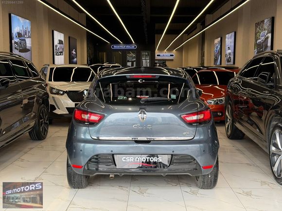 CSR MOTORS-2017 RENAULT CLİO 1.5 DCİ TOUCH -LED-EDC-143.000KM