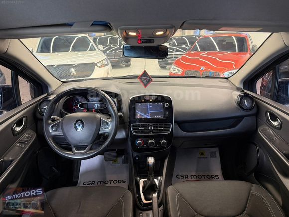 CSR MOTORS-2017 RENAULT CLİO 1.5 DCİ TOUCH -LED-EDC-143.000KM