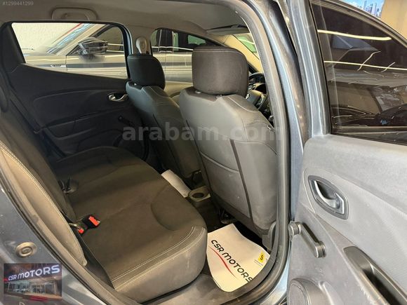 CSR MOTORS-2017 RENAULT CLİO 1.5 DCİ TOUCH -LED-EDC-143.000KM