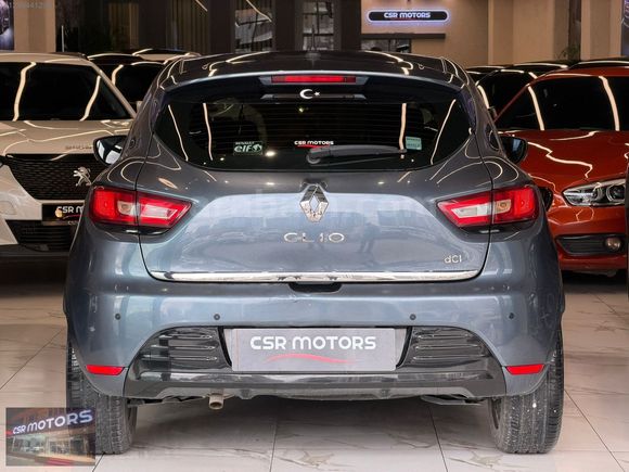 CSR MOTORS-2017 RENAULT CLİO 1.5 DCİ TOUCH -LED-EDC-143.000KM