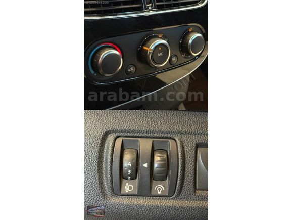 CSR MOTORS-2017 RENAULT CLİO 1.5 DCİ TOUCH -LED-EDC-143.000KM