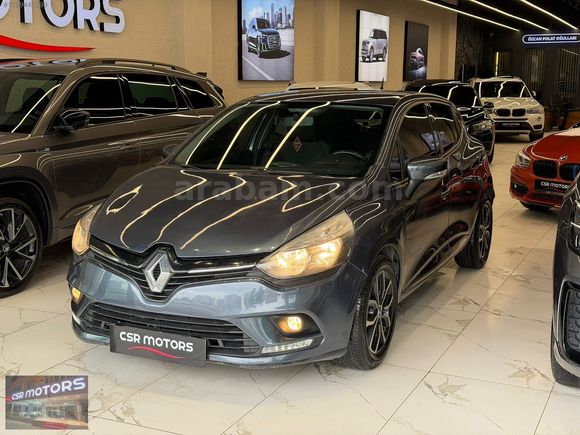 CSR MOTORS-2017 RENAULT CLİO 1.5 DCİ TOUCH -LED-EDC-143.000KM