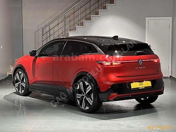 2024 MEGANE E-TECH ICONIC EV60 ÇİFT RENK İÇİ BEJ MASAJ ISITMA
