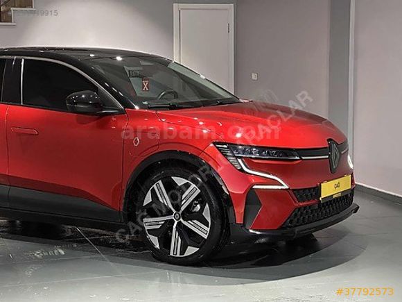2024 MEGANE E-TECH ICONIC EV60 ÇİFT RENK İÇİ BEJ MASAJ ISITMA