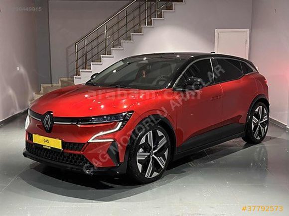 2024 MEGANE E-TECH ICONIC EV60 ÇİFT RENK İÇİ BEJ MASAJ ISITMA