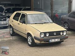 1986 MASRAFSIZ SORUNSUZ VW GOLF 1.6D