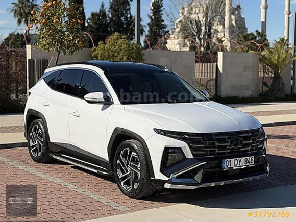 2025 ÇIKIŞLI YENİKASA BEYAZ TUCSON 4x4 ELİTE PLUS FULL+FULL