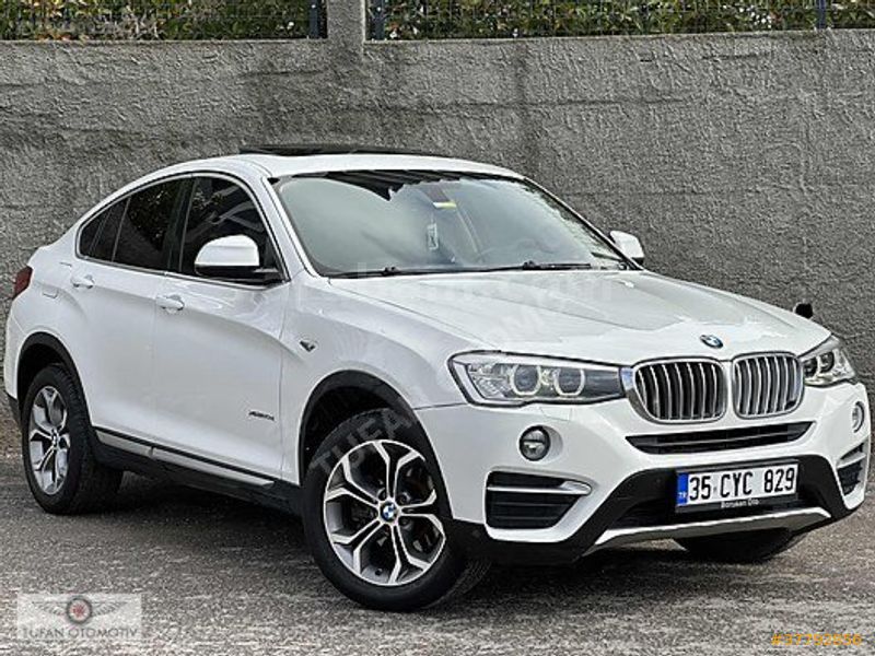 2014 BMW X4 2.0D XDRİVE X LİNE 190HP