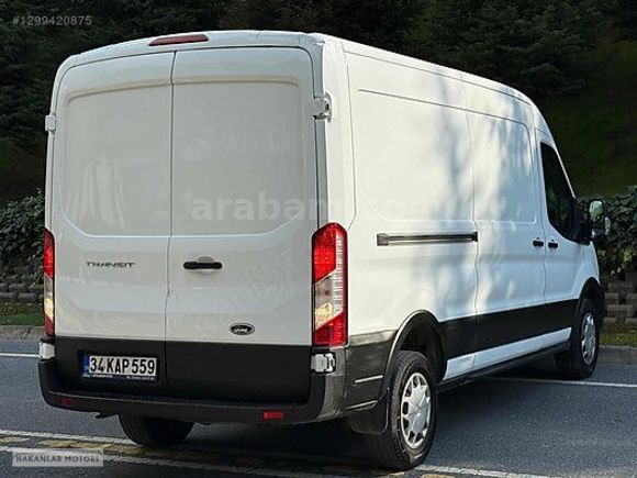 HAKANLAR MOTORS 2024 FORD TRANSİT 350L PANELVAN ARKA ÇEKER%20KDV