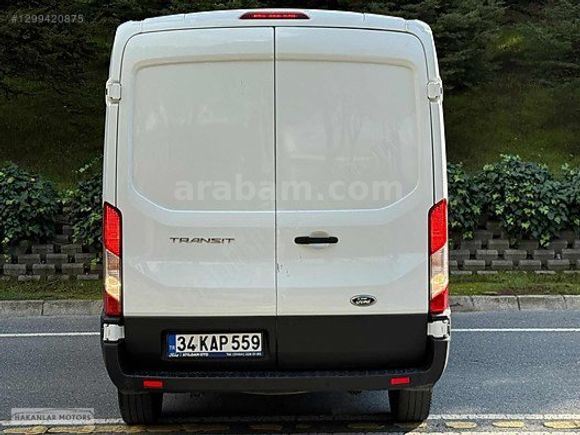 HAKANLAR MOTORS 2024 FORD TRANSİT 350L PANELVAN ARKA ÇEKER%20KDV