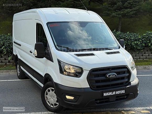 HAKANLAR MOTORS 2024 FORD TRANSİT 350L PANELVAN ARKA ÇEKER%20KDV