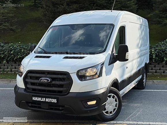 HAKANLAR MOTORS 2024 FORD TRANSİT 350L PANELVAN ARKA ÇEKER%20KDV