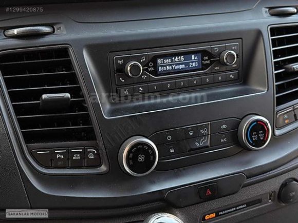 HAKANLAR MOTORS 2024 FORD TRANSİT 350L PANELVAN ARKA ÇEKER%20KDV