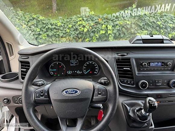 HAKANLAR MOTORS 2024 FORD TRANSİT 350L PANELVAN ARKA ÇEKER%20KDV