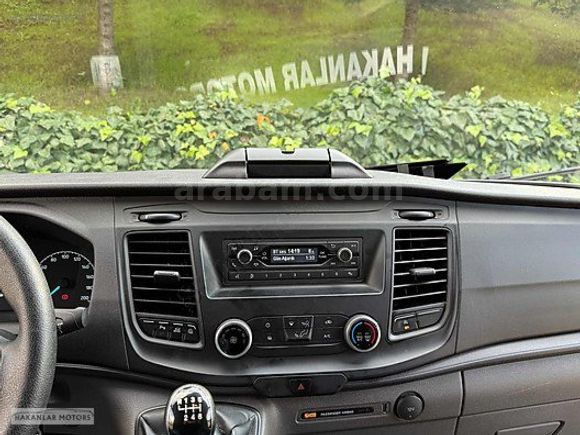 HAKANLAR MOTORS 2024 FORD TRANSİT 350L PANELVAN ARKA ÇEKER%20KDV
