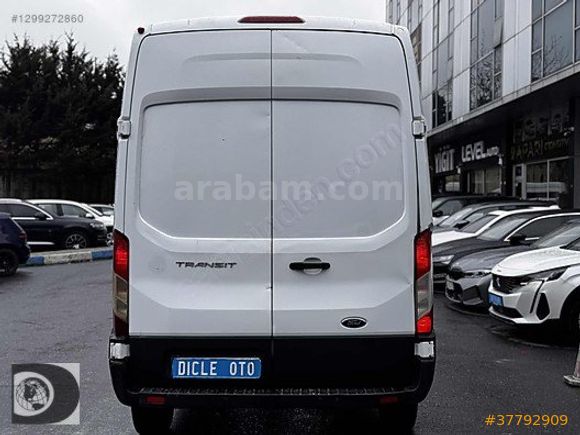 DİCLE'den 2022 TRANSİT 350L YÜKSEK TAVAN ARKA ÇEKER KREDİ+TAKAS