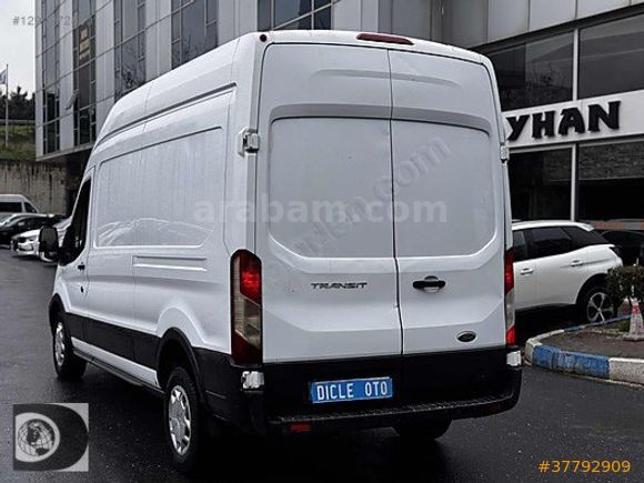 DİCLE'den 2022 TRANSİT 350L YÜKSEK TAVAN ARKA ÇEKER KREDİ+TAKAS