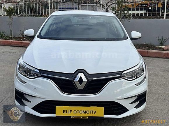 HATASIZ BOYASIZ DEĞİŞENSİZ TRAMERSİZ 11 BİN KM'DE MEGANE