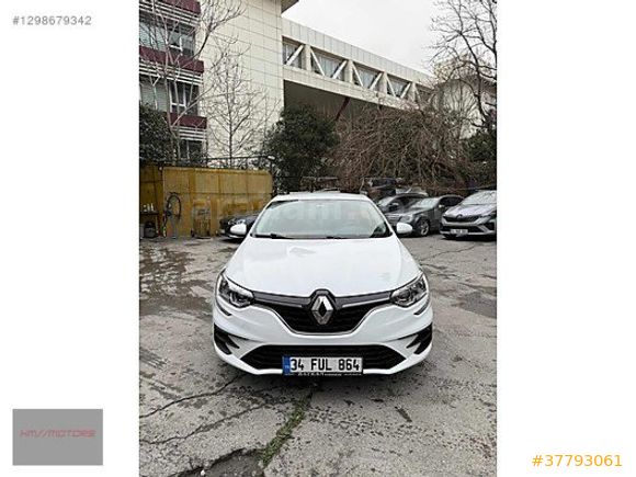 HM//MOTORS RENAULT MEGANE HATASIZ BOYASIZ 64.000 KM MASRAFSIZ