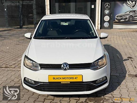 17 ÇIKIŞLI TEMİZ BAKIMLI POLO 1.4 TDİ OTOMATİK 100 BİN KM DE