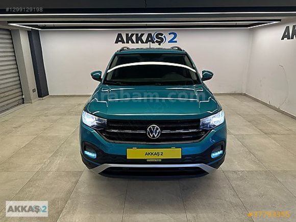 Galeriden Volkswagen T-Cross 1.0 TSI Life 2023 Model Balıkesir