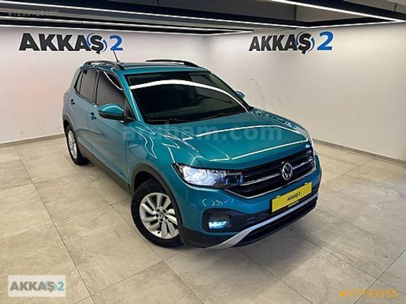 Galeriden Volkswagen T-Cross 1.0 TSI Life 2023 Model Balıkesir