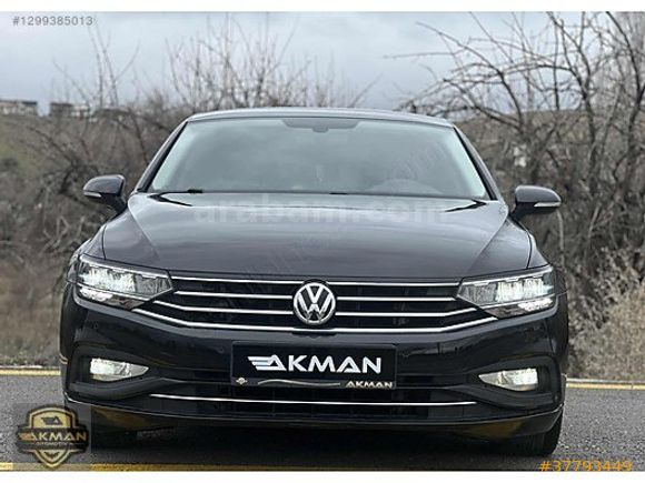 AKMAN'DAN 2020 PASSAT 1.5 TSI BUSİNESS HATASIZ BOYASIZ 98000 KM