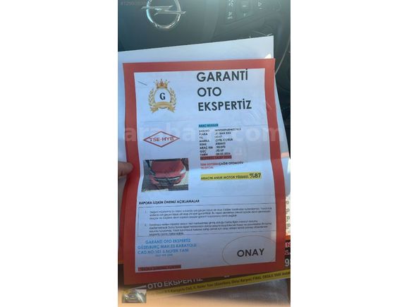 MASRAFSIZ BAKIMLI FIRSAT ARACI