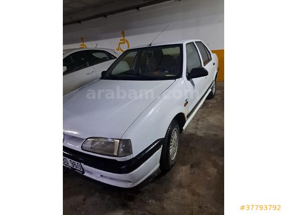 Sahibinden Renault R 19 1.6 Europa Prima 2000 Model  275 km Beyaz