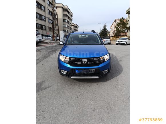 Sahibinden Dacia Sandero 0.9 TCe Stepway 2019 Model